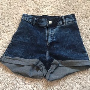 High wasted jegging Shorts ACCEPTING OFFERS